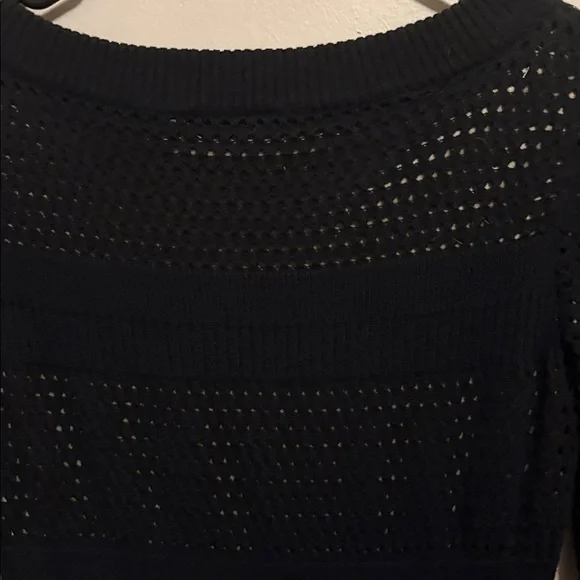 Marc New York Black Sweater Dress - Picture 8 of 9